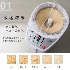 山本電気 ライスクリーナー 匠味米 YE-RC...の詳細画像1