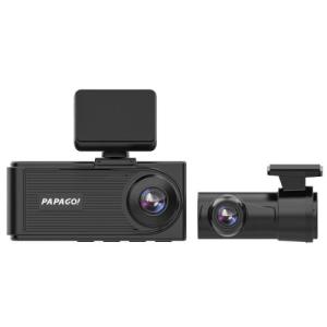PAPAGO フルHD 全方位撮影 3カメラ ドライブレコーダー GoSafe 490G GS490G-64GB