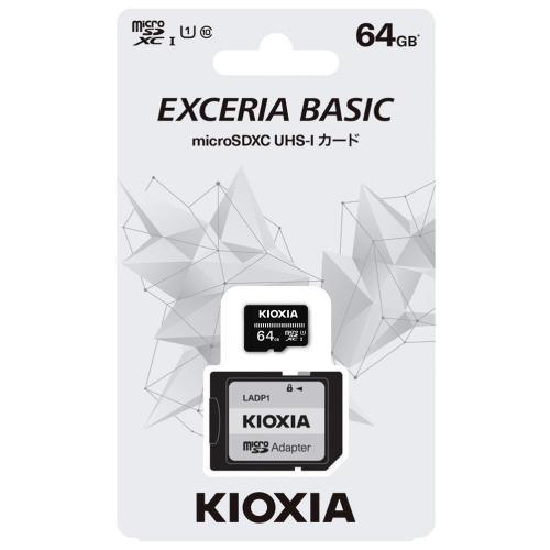 キオクシア KMUB-A064G microSDカード 64GB
