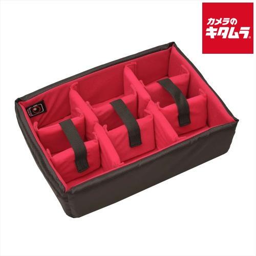 A-MoDe IN1450RD ペリカン 1450用 パッド入りディバイダーセット レッド