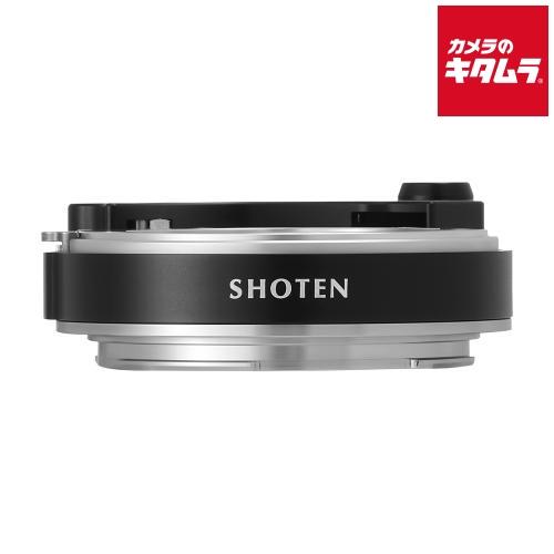 SHOTEN（ショウテン）GTZ マウントアダプター［レンズ側：コンタックスG  ボディ側：ニコンZ...