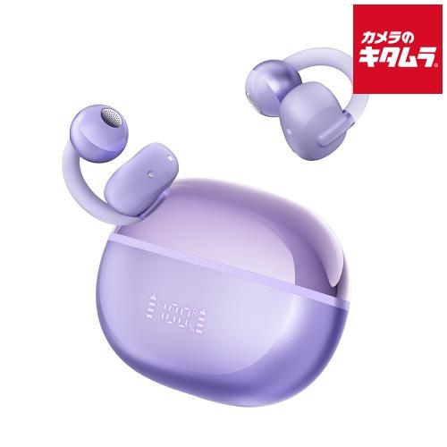 Haylou Airfree イヤーカフ型ワイヤレスイヤホン HL-AFPL パープル