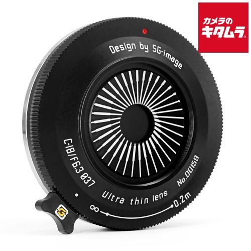 SG-image 18mm F6.3 ウルトラシンレンズ マイクロフォーサーズ用 ブラック APS-...