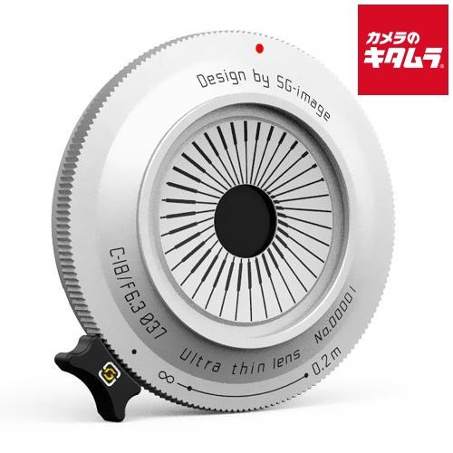 SG-image 18mm F6.3 ウルトラシンレンズ マイクロフォーサーズ用 シルバー APS-...