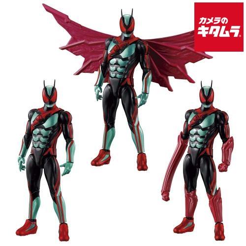 バンダイ 仮面ライダーアクションフィギュア カプセムチェンジコレクション 仮面ライダーゼッツ フィジ...