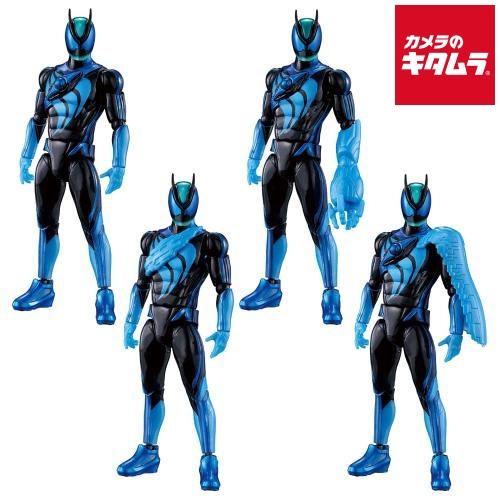 バンダイ アクションフィギュア カプセムチェンジコレクション 仮面ライダーゼッツ テクノロムセット