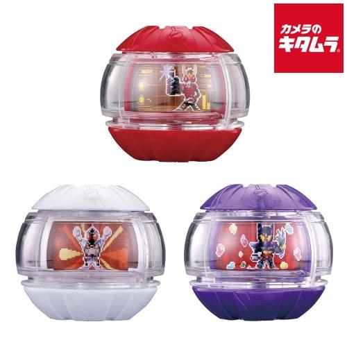 バンダイ 仮面ライダーゼッツ DXレジェンドライダーカプセムセット01