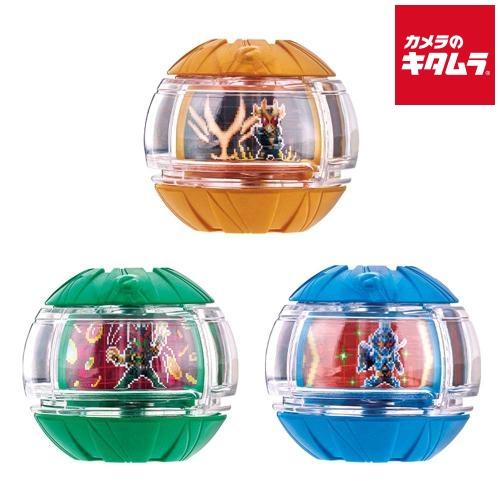 バンダイ 仮面ライダーゼッツ DXレジェンドライダーカプセムセット02