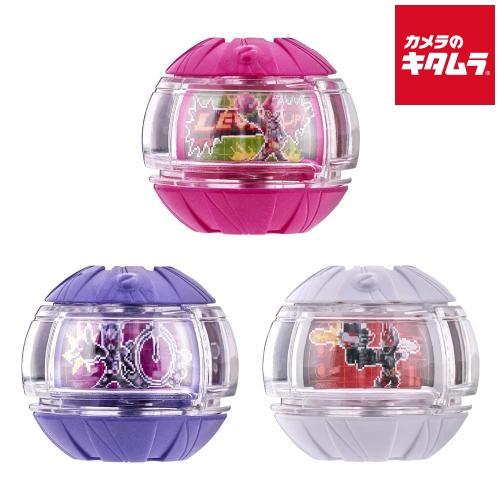 バンダイ 仮面ライダーゼッツ DXレジェンドライダーカプセムセット03