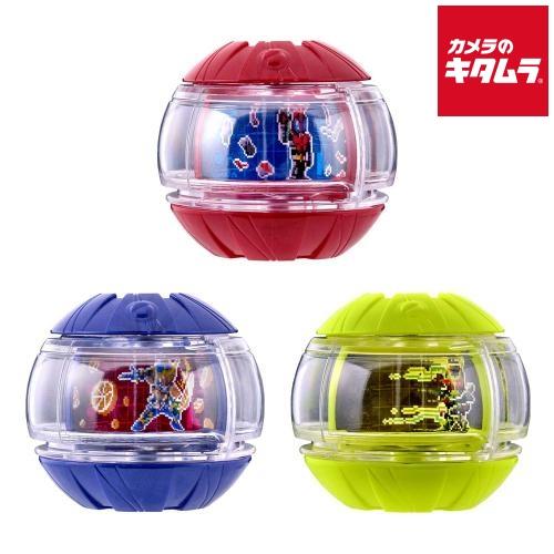 バンダイ 仮面ライダーゼッツ DXレジェンドライダーカプセムセット04