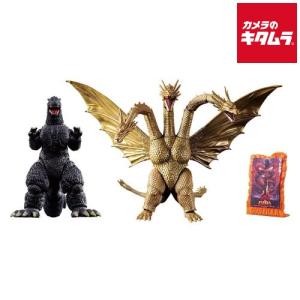 ゴジラアクションフィギュア ゴジラ(1991) VS キングギドラ(1991