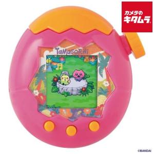 【特典なし】バンダイ Tamagotchi（たまごっち） Paradise Orange Tropics