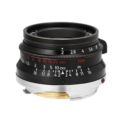 LIGHT LENS LAB M 35mm f/2 ライカM用 ヴィンテージブラック 《納期約２−３...