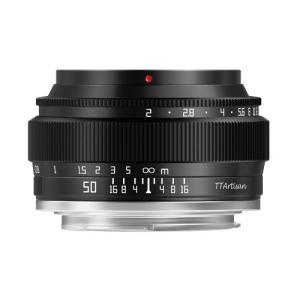 銘匠光学 TTArtisan 50mm f/2 ソニーE用 ブラック 《納期約２−３週間》｜emedama