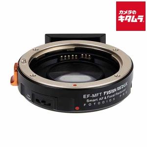 Fotodiox EOS-MFT-Fusion-Redux 電子マウントアダプター