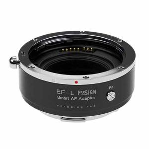 Fotodiox EF-LT-FSN 電子マウントアダプター [レンズ側：キヤノンEF ボディ側：ライカL] 《納期約２−３週間》