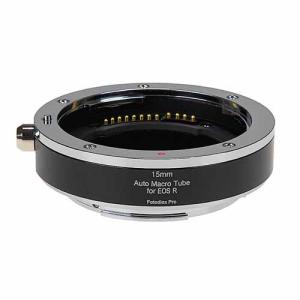 Fotodiox MTA-EFR15 マクロエクステンションチューブ 15mm キヤノンRF用