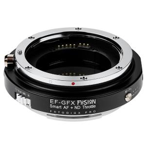 Fotodiox EF-GFX-FSN-ND 電子マウントアダプター [レンズ側：キヤノンEF ボディ側：フジフイルムG] 《納期未定》