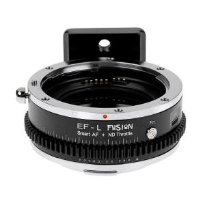 Fotodiox EF-LT-FSN-NDT マウントアダプター[レンズ側：キヤノンEF ボディ側： Lマウント(バヨネット)] 《納期約２−３週間》