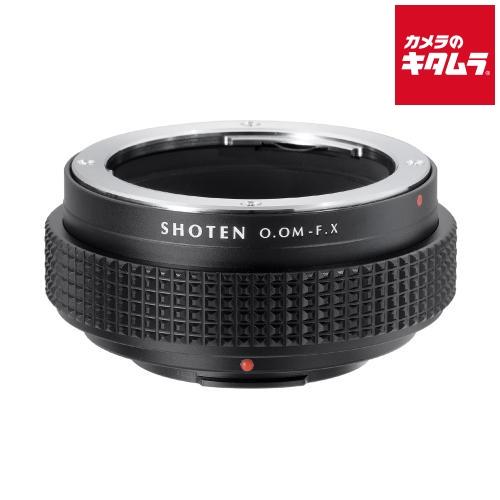 SHOTEN（ショウテン） OOM-FX マウントアダプター [レンズ側：オリンパスOM ボディ側：...