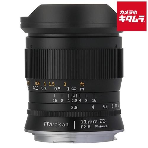 銘匠光学 TTArtisan 11mm f/2.8 Fisheye キヤノンRF用 《納期約２−３週...