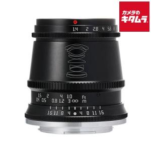 銘匠光学 TTArtisan 17mm f/1.4 C ASPH マイクロフォーサーズ用 ブラック