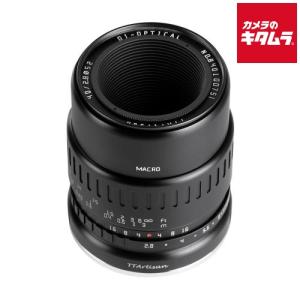 銘匠光学 TTArtisan 40mm f/2.8 MACRO C キヤノンRF用 ブラック