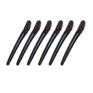 ソリスジャパン ヘアクリップ SDA800 6本入り ブラック