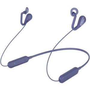 ソニー 耳をふさがない 開放型 Bluetooth ワイヤレス イヤホン SBH82D-L ブルー