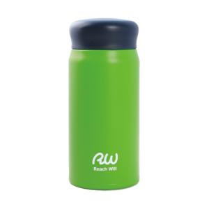 リーチウィル  Reach Will ステンレス製真空マグボトル RAB-35MGR マットグリーン 350ml