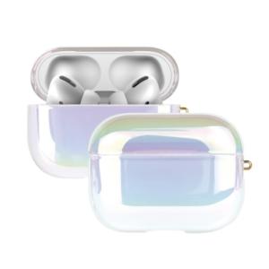 アピロス XEA02-TO-C03 EYLE TILE AURORA OVAL シャイン Airpods Pro ケース｜emedama