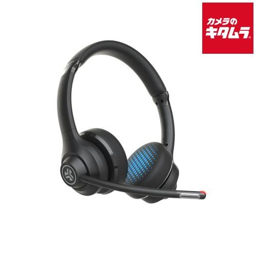 JLAB ジェイラブ ブルートゥースヘッドホン Go Work Black Bluetooth対応 ...