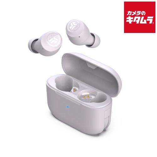 ジェイラブ JLab 完全ワイヤレスヤホン GO POP＋（プラス）Earbuds パープル Blu...