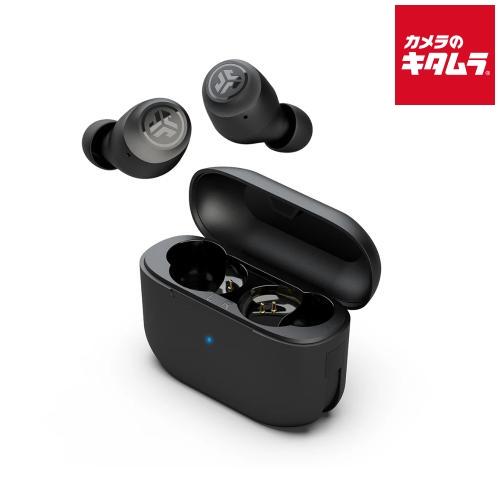 ジェイラブ JLab 完全ワイヤレスヤホン GO POP＋（プラス）Earbuds ブラック Blu...