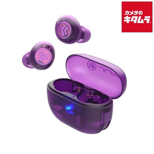 ジェイラブ JLab 完全ワイヤレスイヤホン GO POP ANC アクティブノイズキャンセリング ...