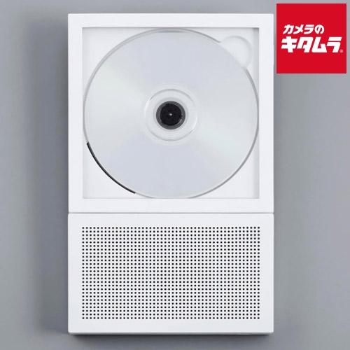 km5 ケイエムファイブ ワイヤレスCDプレーヤー Instant Disk Audio ホワイト ...