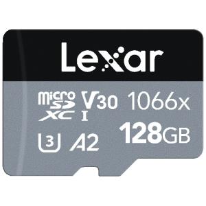 レキサー LMS1066128G-BNANJ microSDXCカード 128GB 1066x UHS-I U3 V30 A2 《納期未定》｜emedama