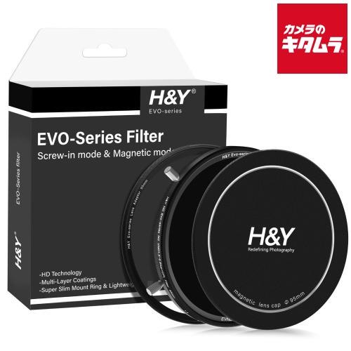 H&amp;Y EVO ND3-32+CPL 95mm マグネット式 ねじ込み式両対応 EVND5-95