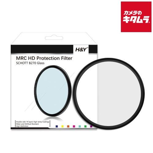 H&amp;Y MRU72 MRC HD プロテクションフィルター 72mm