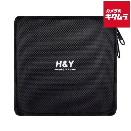 H&amp;Y CPOUCH フィルターポーチ  フィルターケース ソフトケース バッグ 円形フィルター
