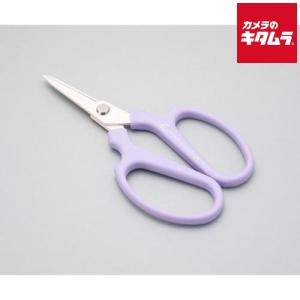 あさみん様　御専用 坂源 生花はさみ ミニクリエーション F ラベンダー 右用 20382