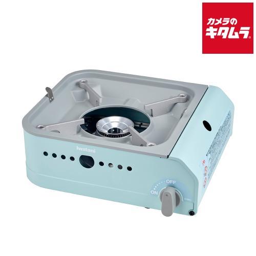 イワタニ CB-MMS-1 イワタニ カセットガス ホットプレート「ミニマルS」パステルブルー 新生...