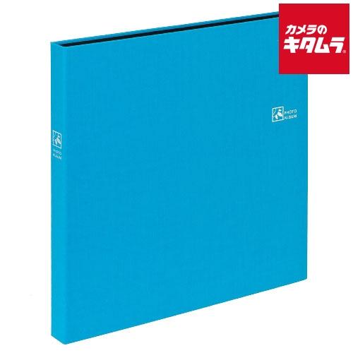 ナカバヤシ TCPK-6L-240-PB  セラピーポケットアルバム  ピュアブルー L判6面