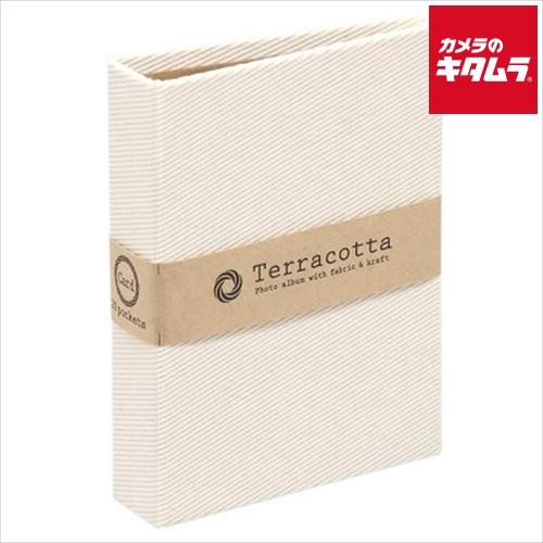 ナカバヤシ TER-CK1P-70-W テラコッタ ポケットアルバム チェキ20 ホワイト