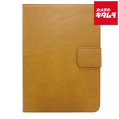 ナカバヤシ TBC-IP2208CA PUレザージャケット/キャメル（iPad 10.9用）