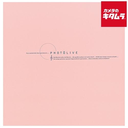 ナカバヤシ LPF-1002-R フエルアルバム Lサイズ フォトライブ レッド