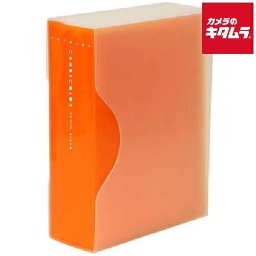 ナカバヤシ アカ-CPL-240-OR PPポケットアルバム キャンディカラー240 L判240枚 ...