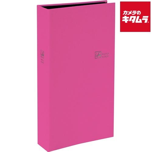 ナカバヤシ TCPK-L-240-HP ポケットアルバム セラピーカラー L判3段240枚 ハッピー...
