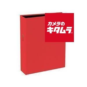 ナカバヤシ TCPK-KG-160-ER ポケットアルバム セラピーカラー KG判2段160枚 エナジーレッド
