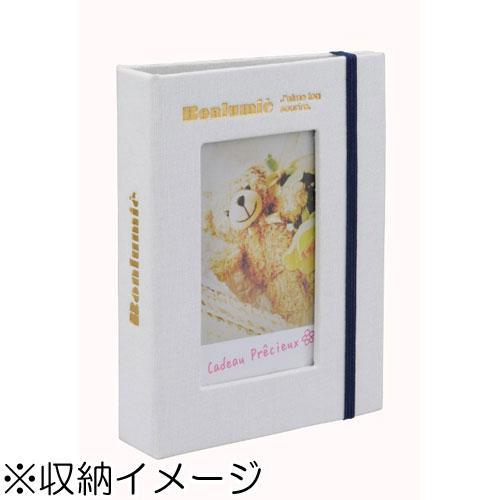 ナカバヤシ チェキ ポケットアルバム 20枚収納 TOSY-CK-20-W ホワイト